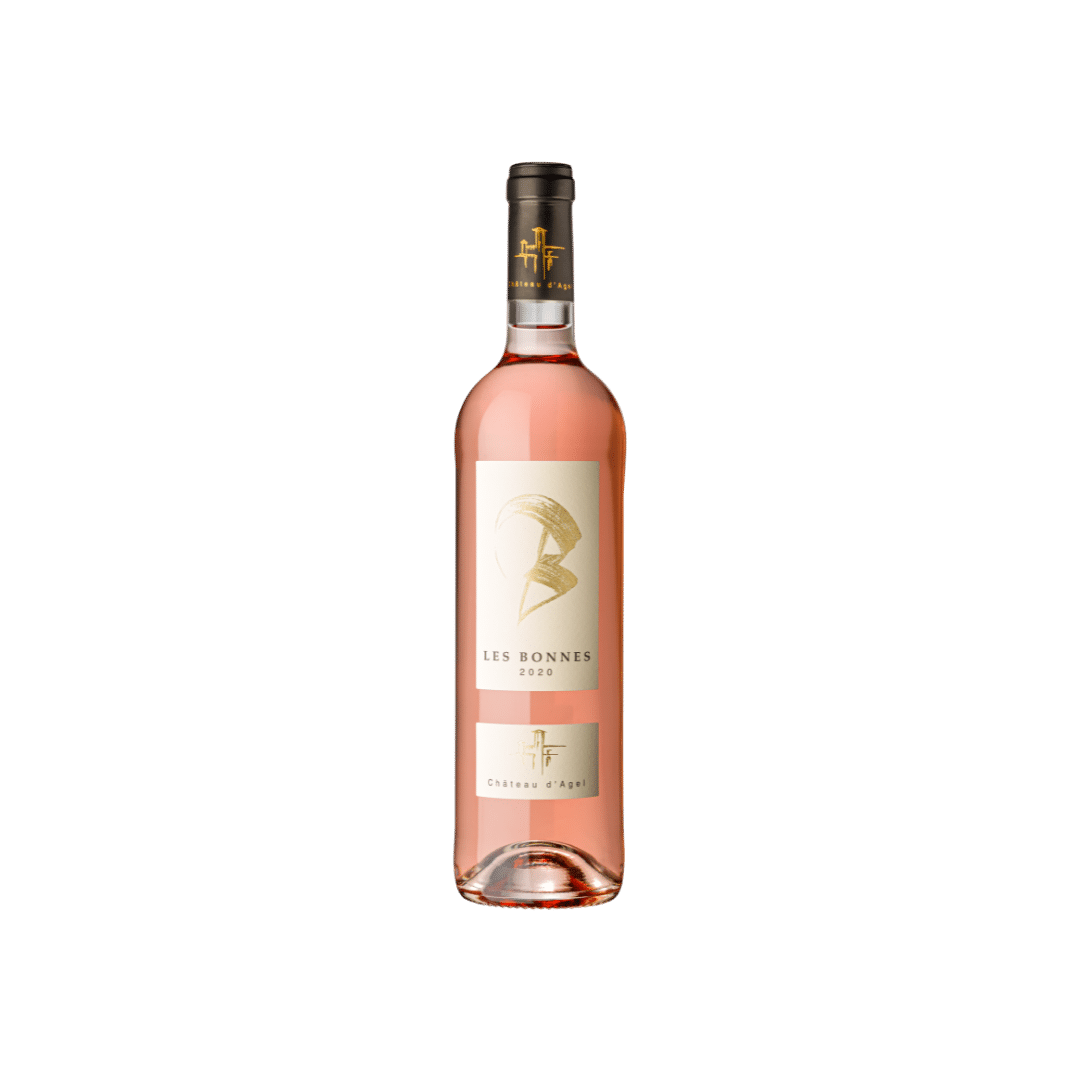 Château d’Agel Les Bonnes Rosé 13,5% 75cl
