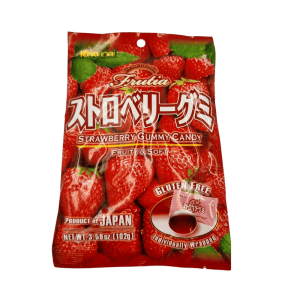 Bonbon Mou à La Fraise Kasugai 102G