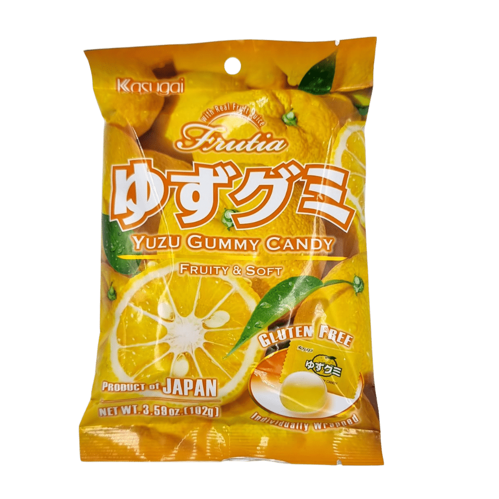 Bonbon au Yuzu Kasugai 102g