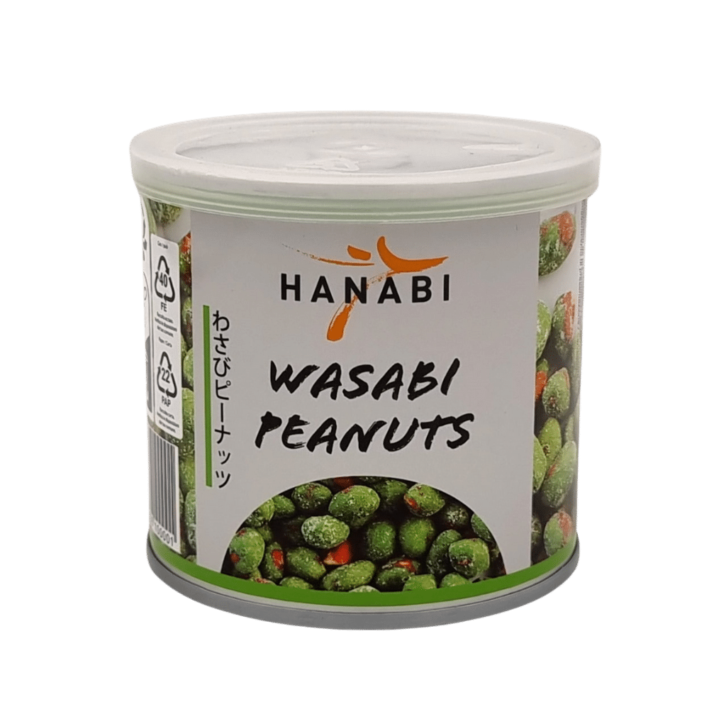 Cacahuettes Wasabi 140G