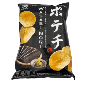 Chips Au Wasabi 100GR