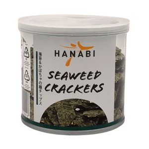 Crackers d'Alguer Et De Graines De Citrouille 35G