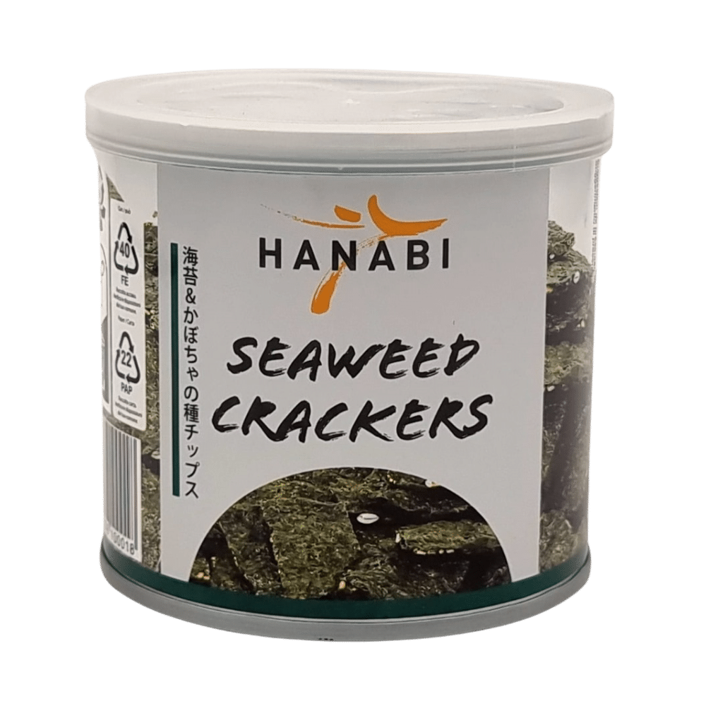 Crackers d&rsquo;Alguer Et De Graines De Citrouille 35G