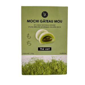Mochi Thé Vert 6PCS _210G