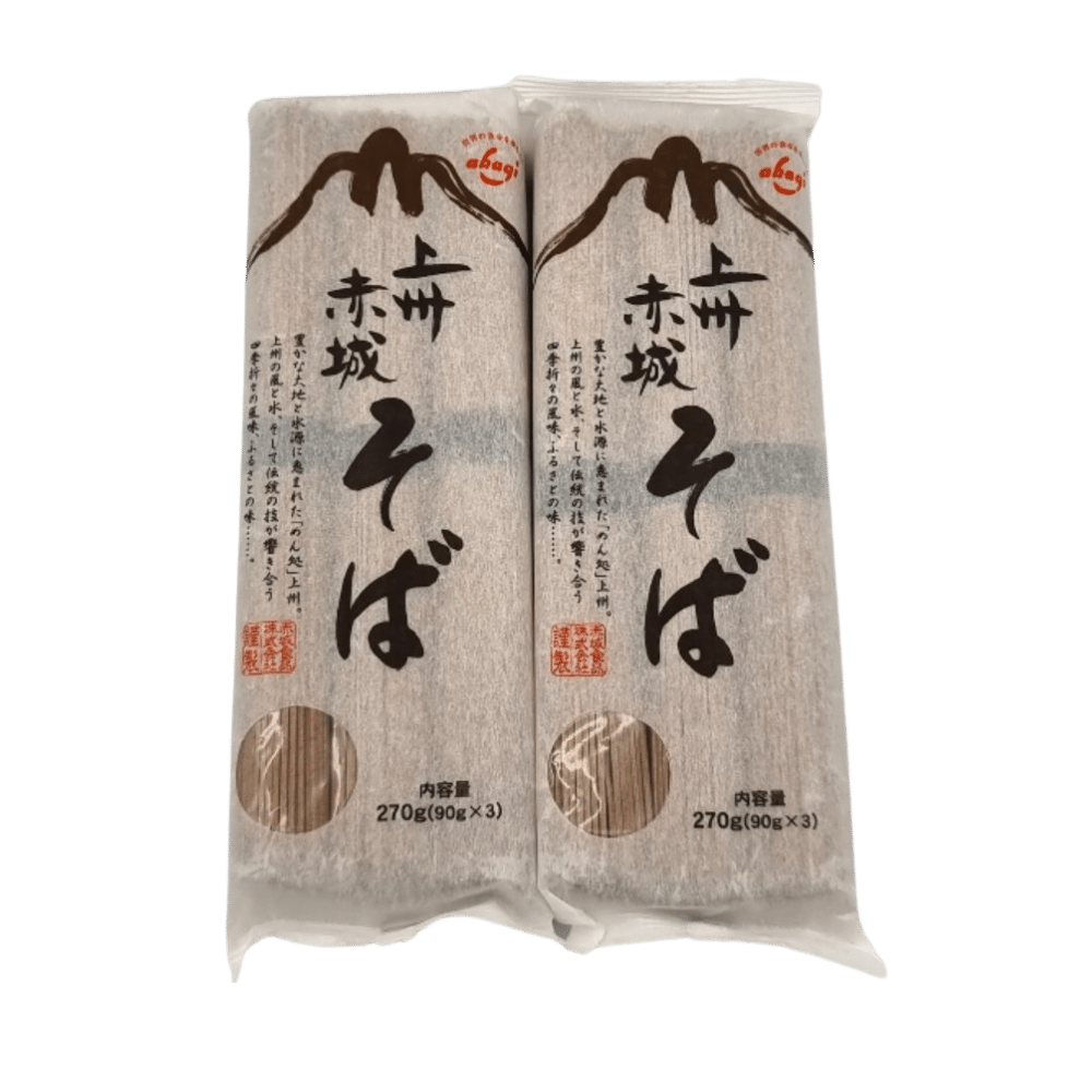 Nouille Soba Au Sarrasin 270G